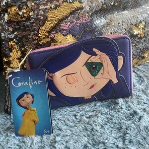 Brand new Coraline wallet with tags